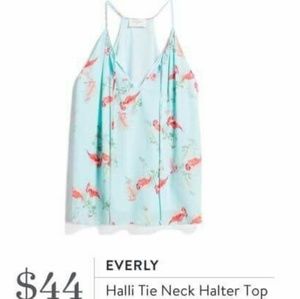 Flamingo halter!! Stitch Fix XXL